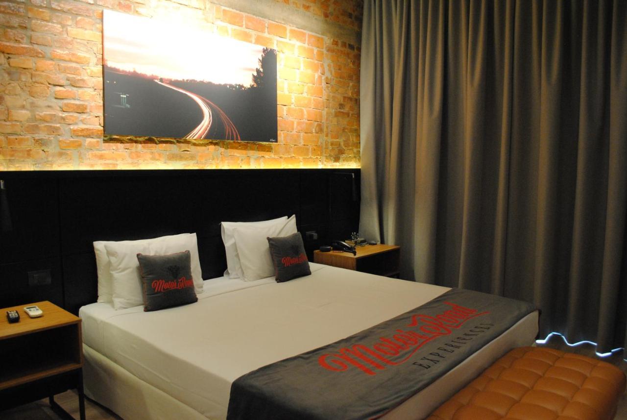 פונטה גרוסה Planalto Select Hotel Ponta Grossa מראה חיצוני תמונה