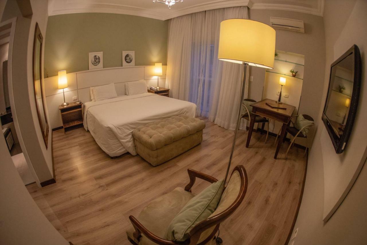 פונטה גרוסה Planalto Select Hotel Ponta Grossa מראה חיצוני תמונה